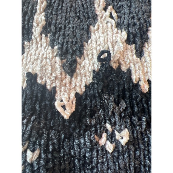 Farmers Market Iceland Fair Isle Sweater Knit 3/4 Bell Sleeve Women's Medium - Picture 6 of 8